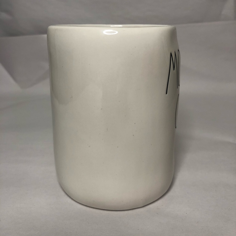 Rae Dunn “MORNINGS CAN BE RUFF” Ceramic Mug - Picture 6 of 7